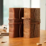 Genuine Leather Retro Notebook Diary Thickened Sketchbook Notepad - Image 2