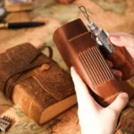 Genuine Leather Retro Notebook Diary Thickened Sketchbook Notepad - Image 3