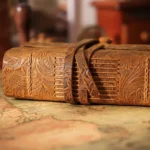 Genuine Leather Retro Notebook Diary Thickened Sketchbook Notepad - Image 4