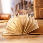 Genuine Leather Retro Notebook Diary Thickened Sketchbook Notepad - Image 5