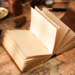 Genuine Leather Retro Notebook Diary Thickened Sketchbook Notepad - Image 6