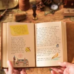 Genuine Leather Retro Notebook Diary Thickened Sketchbook Notepad - Image 7