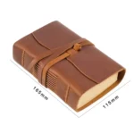 Genuine Leather Retro Notebook Diary Thickened Sketchbook Notepad - Image 8