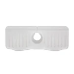 Bathroom Kitchen Silicone Faucet Anti-Splash Drain Mat