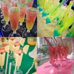 Plastic Transparent Removable Goblet Split Red Wine Cocktail Glass Mousse Cup Dessert Cup - Image 8