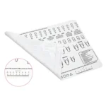 Silicone Manicure Pads Palette Practice Table Mats - Image 2