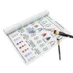 Silicone Manicure Pads Palette Practice Table Mats - Image 4