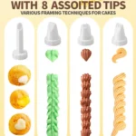 Home Cookie Maker Multifunctional Framer Baking Set - Image 7