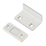 90 Degree No-Punch Invisible Door Suction Thin Section Wardrobe Sliding Door Magnetic Suction