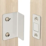 90 Degree No-Punch Invisible Door Suction Thin Section Wardrobe Sliding Door Magnetic Suction - Image 2