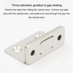 90 Degree No-Punch Invisible Door Suction Thin Section Wardrobe Sliding Door Magnetic Suction - Image 6