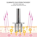 Magnetic Meridian Massage Stick Acid Draining and Lymphatic Beauty Magnetic Therapy Stick - Image 7