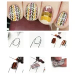 Silicone Manicure Pads Nail Sticker Printing Filling Coloring Pads - Image 5