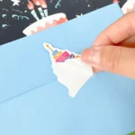 Happy Birthday Greeting Card With Envelopes And Stickers Set - Image 7