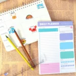 60pages /Book Weekly Planning Note Pad Schedule Time Management Planning Notebook - Image 7