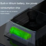 Intelligent Multifunctional Ambient Light Household Negative Ion Air Purifier Electronic Ashtray - Image 11