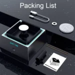 Intelligent Multifunctional Ambient Light Household Negative Ion Air Purifier Electronic Ashtray - Image 12