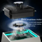 Intelligent Multifunctional Ambient Light Household Negative Ion Air Purifier Electronic Ashtray - Image 6