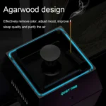 Intelligent Multifunctional Ambient Light Household Negative Ion Air Purifier Electronic Ashtray - Image 7