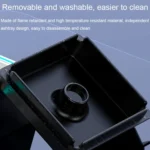 Intelligent Multifunctional Ambient Light Household Negative Ion Air Purifier Electronic Ashtray - Image 8