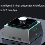 Intelligent Multifunctional Ambient Light Household Negative Ion Air Purifier Electronic Ashtray - Image 10