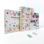 Weekly and Monthly Planner & Sticker Set Schedule Handbook Budget Notebook - Image 3