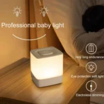 LED Sleeping Night Light Bedroom Warm Light Ambiance Bedside Lamp - Image 2