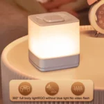 LED Sleeping Night Light Bedroom Warm Light Ambiance Bedside Lamp - Image 3