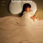 LED Sleeping Night Light Bedroom Warm Light Ambiance Bedside Lamp - Image 6