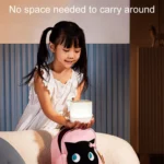 LED Sleeping Night Light Bedroom Warm Light Ambiance Bedside Lamp - Image 7