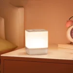 LED Sleeping Night Light Bedroom Warm Light Ambiance Bedside Lamp - Image 8