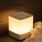 LED Sleeping Night Light Bedroom Warm Light Ambiance Bedside Lamp - Image 9