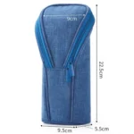 Large Capacity Upright Pencil Case Portable Office Exam Stationery Bag - Image 3