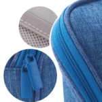 Large Capacity Upright Pencil Case Portable Office Exam Stationery Bag - Image 5