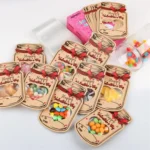 Valentine Day Bottle Shape Greeting Card Holiday Gift Exchange Card Kids Party Favor Message Card - Image 5