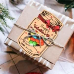 Valentine Day Bottle Shape Greeting Card Holiday Gift Exchange Card Kids Party Favor Message Card - Image 8