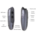 Ultrasonic Dog Repeller Trainer Pet Dog Anti-Bark Discipler - Image 2