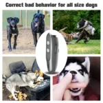 Ultrasonic Dog Repeller Trainer Pet Dog Anti-Bark Discipler - Image 7
