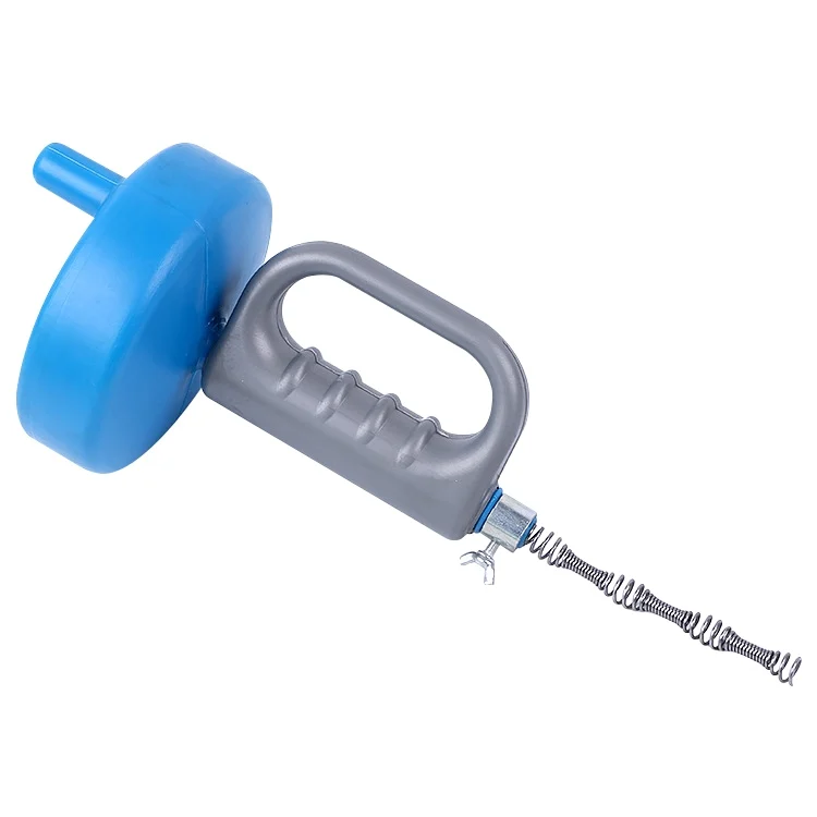 TBD060437001_2.webp Steel Pipe Sewer Toilet Kitchen Sink Dredging Tool - Image 3