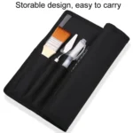 Two Color Nylon Bristle Paintbrush Set Painting Watercolor Brushes With Cloth Bag - Image 4