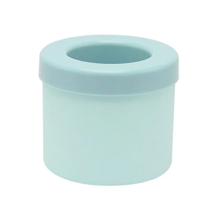 TBD0604370401A.webp Cylindrical Silicone Ice Cube Cup Ice Making Mold - Image 1