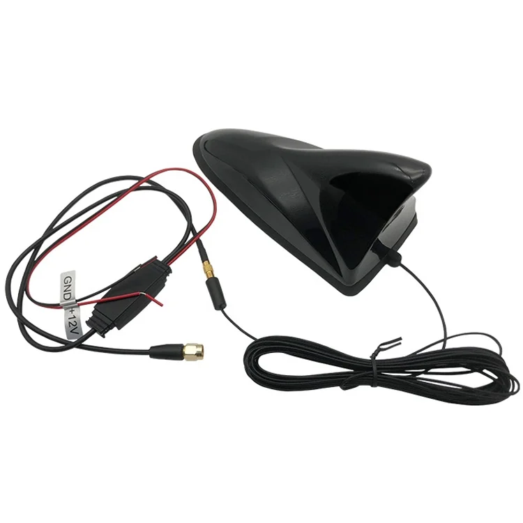 TBD06043708.webp Car TV Shark Fin Antenna FM Antenna GPS Antenna - Image 1