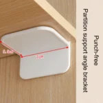 Cabinet Partition Holder Child Safety Protection Anti-Tipping Fence Fixer - Image 3
