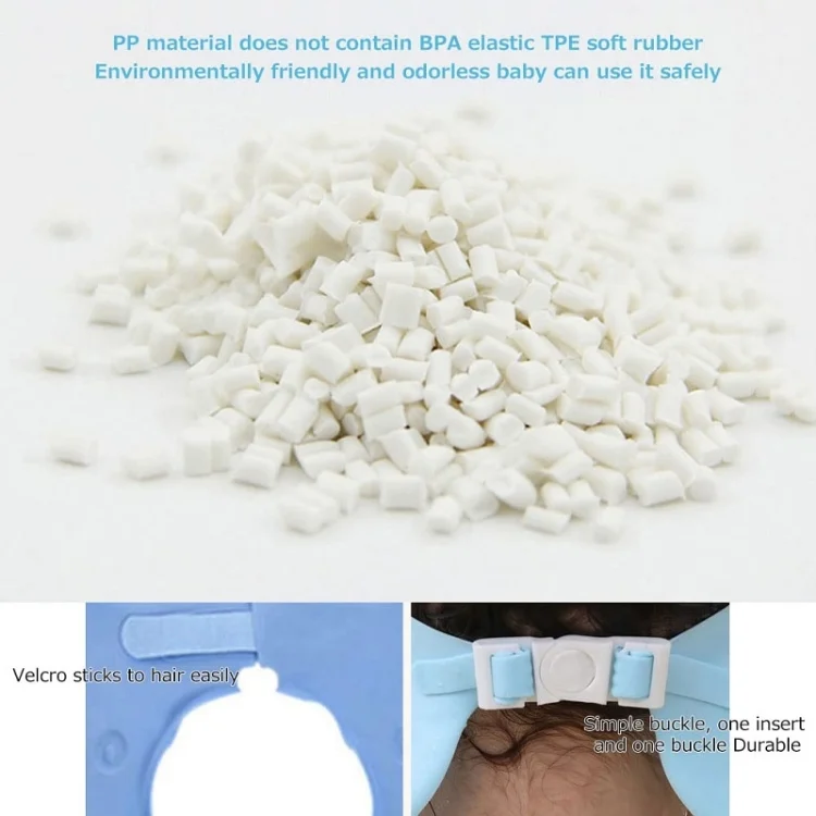 TBD06043721_B3.webp Baby Shampoo Waterproof Ear Protection Adjustable Shower Cap - Image 4