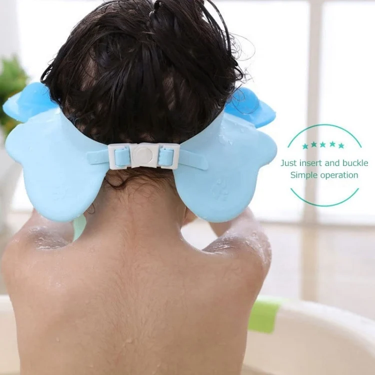 TBD06043721_B5.webp Baby Shampoo Waterproof Ear Protection Adjustable Shower Cap - Image 6