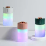 USB Colorful Cup Humidifier Home Car Ambient Light Desktop Air Purifier - Image 2