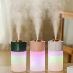 USB Colorful Cup Humidifier Home Car Ambient Light Desktop Air Purifier - Image 11