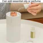 USB Colorful Cup Humidifier Home Car Ambient Light Desktop Air Purifier - Image 3