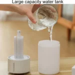 USB Colorful Cup Humidifier Home Car Ambient Light Desktop Air Purifier - Image 4