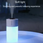 USB Colorful Cup Humidifier Home Car Ambient Light Desktop Air Purifier - Image 5